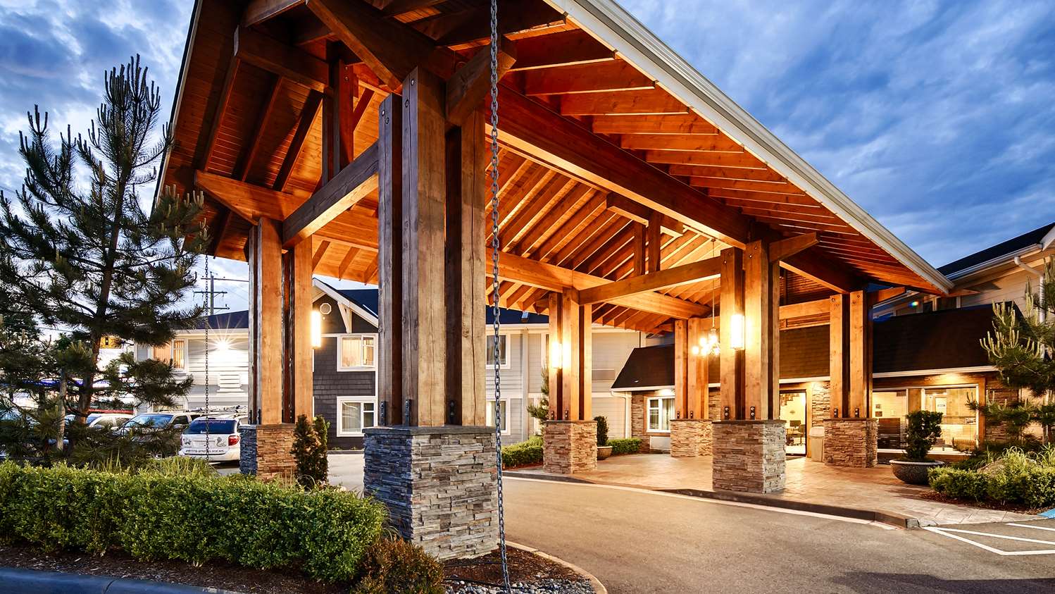 Best Western Hotel - Lobby